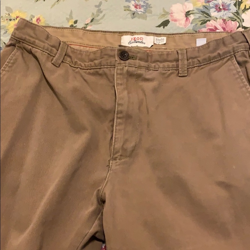 Dark Khaki Chinos